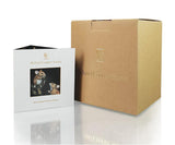 Cold Cast Bronze Mouse on Toadstool by Michael Simpson - Hand Painted 261BR