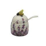 Old Tupton Ware - Lavender Design - Honey Pot