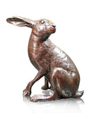 Limited Edition Moonlight Hare Hot Cast Bronze Michael Simpson 998