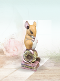 Richard Cooper Studio Cold Cast Bronze Mouse Sweet Tooth by Michael Simpson - Hand Painted 265BR