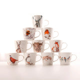 Meg Hawkins Bone China Mug Gift Boxed