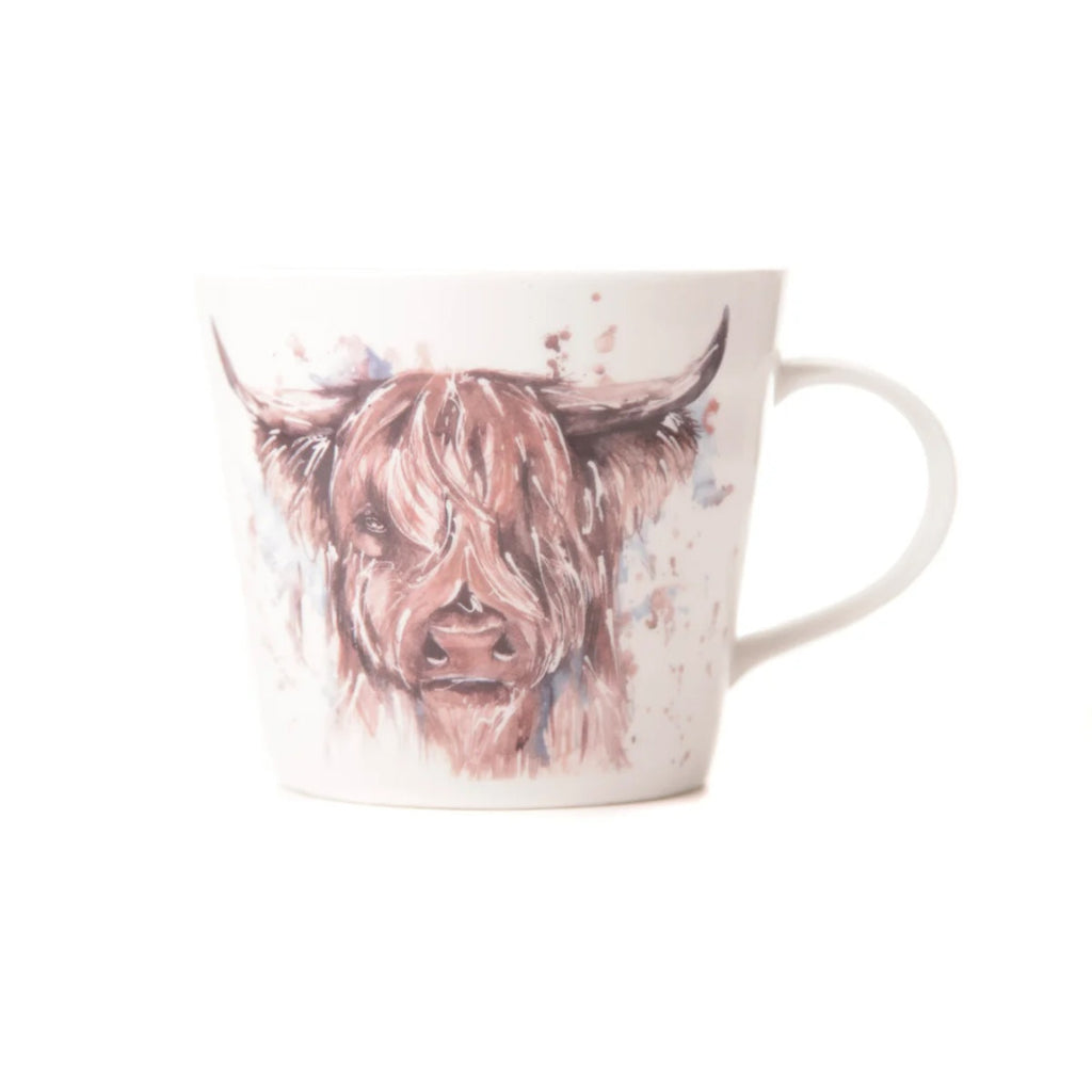 Meg Hawkins Bone China Mug Gift Boxed - Willow and Avon