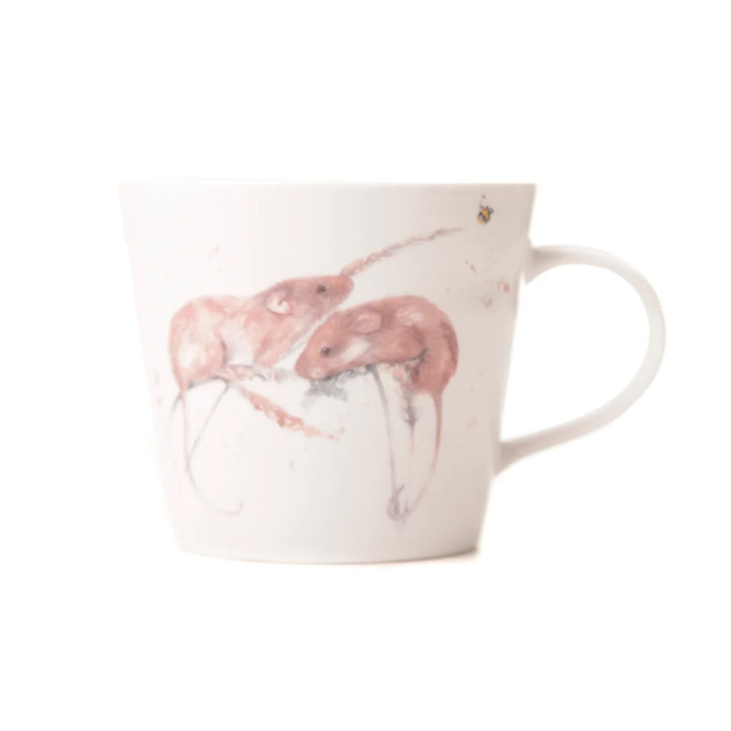 Meg Hawkins Bone China Mug Gift Boxed - Willow and Avon
