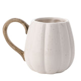 Widdop and Co. Country Living White Glazed Ceramic Hedgehog Mug H9.5 x W13 x D9 cms