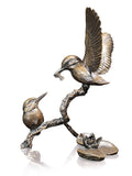 Small Kingfisher Pair (1211)