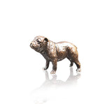 Butler & Peach Miniature Bronze English Bull Dog (2086)