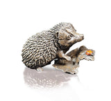 Hedgehog with Ladybird (1215) - Willow and Avon