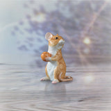 Mouse with Nut (113BC)