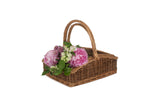 Rectangular Country Unpeeled Garden Trugs