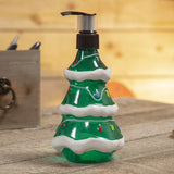 4 Christmas Hand Soaps - Santa Claus Christmas Tree Penguin Snowman