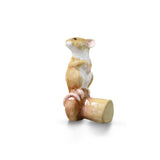 Mouse on Champagne Cork (122BC)