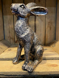 Alert Hare - Medium New Bronze - Willow and Avon