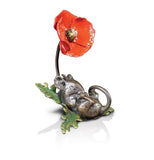 Mouse Asleep with Poppy (1185)