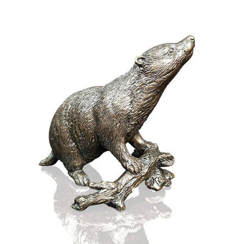 Badger - Limited Edition Bronze Sculpture (1167)