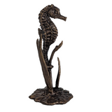 Ashley Giles Hot Cast Solid Bronze Seahorse AG010