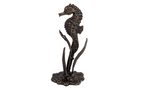 Ashley Giles Hot Cast Solid Bronze Seahorse AG010