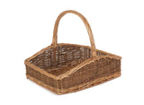 Rectangular Country Unpeeled Garden Trugs