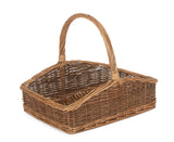 Rectangular Country Unpeeled Garden Trugs