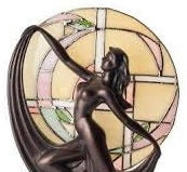 Replacement Tiffany Lamp Shade for Lamp L2803