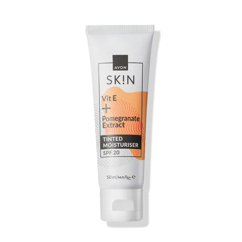 Avon True Nutra Effects Radiance Tinted Moisturiser SPF20-50ml - Willow and Avon