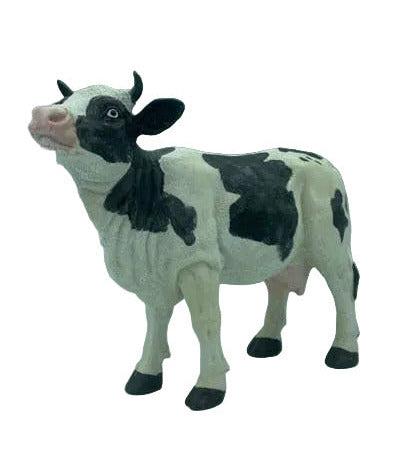 Dairy Cow Friesian Farm Figure Figurine Indoor Outdoor - Willow and Avon