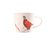 The Woodland - Pheasant Design Bone China Mug Meg Hawkins