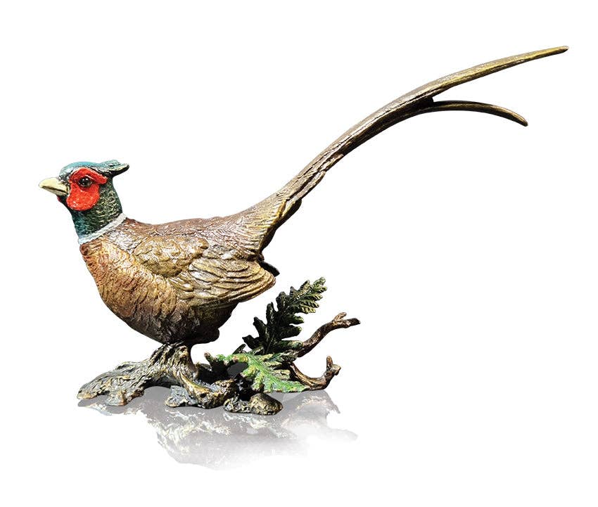 Hand Painted Pheasant (1164) - Willow and Avon