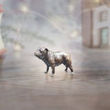 Butler & Peach Miniature Bronze English Bull Dog (2086)