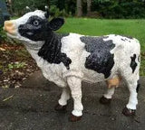 Dairy Cow Friesian Farm Figure Figurine Indoor Outdoor - Willow and Avon