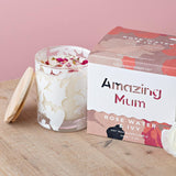 The Aromatherapy Co. Amazing Mum Rose Water & Ivy Soy Wax Blend Candle 200g