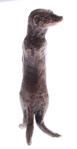 Butler & Peach Detailed Small Solid Bronze Labrador Dog - Willow And Avon