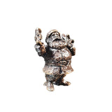 Butler & Peach Detailed Small Solid Hot Cast Bronze - Father Christmas 2088